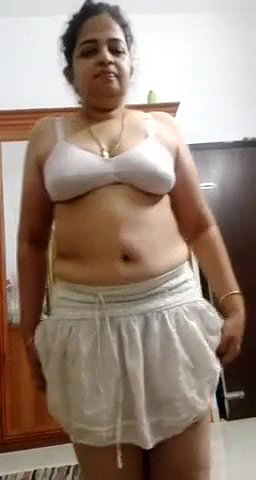 Mature lady making video