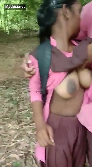 Desi collage lover fun outdoor