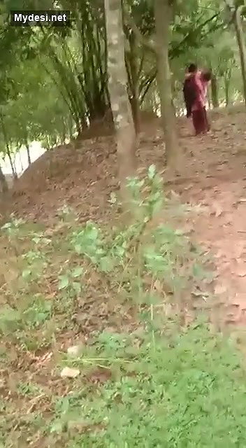 Desi collage lover fun outdoor