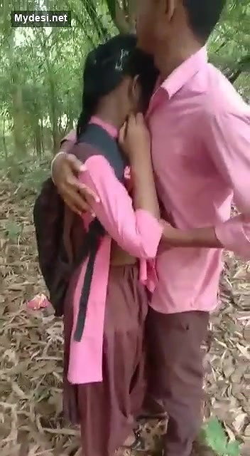 Desi collage lover fun outdoor
