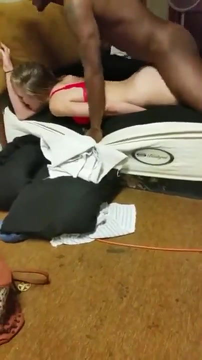 Husband Recording BBC Pounding Wife