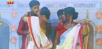 Indian mallu saree aunties big boobs