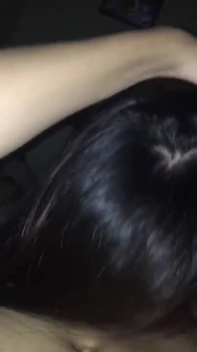 Inexperienced Asian Girl Blowjob