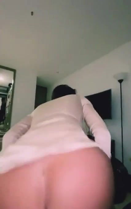Instagram Model with Big Ass