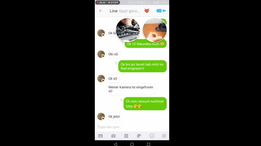 JERKING OF FOR CUTE TEEN ON VIDEOCHAT