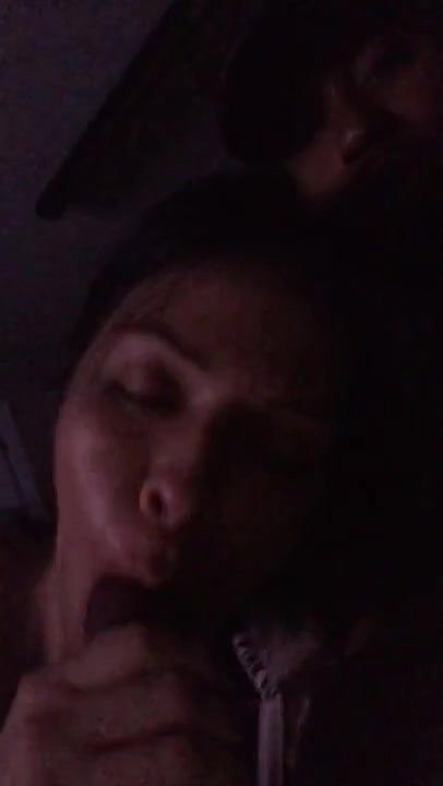Latina Hookup Sucking Black Dick