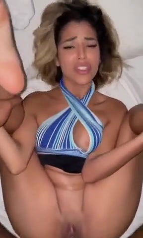 Latina Tourist Fucked by BBC in Africa