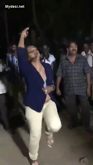 Desi shemale dance