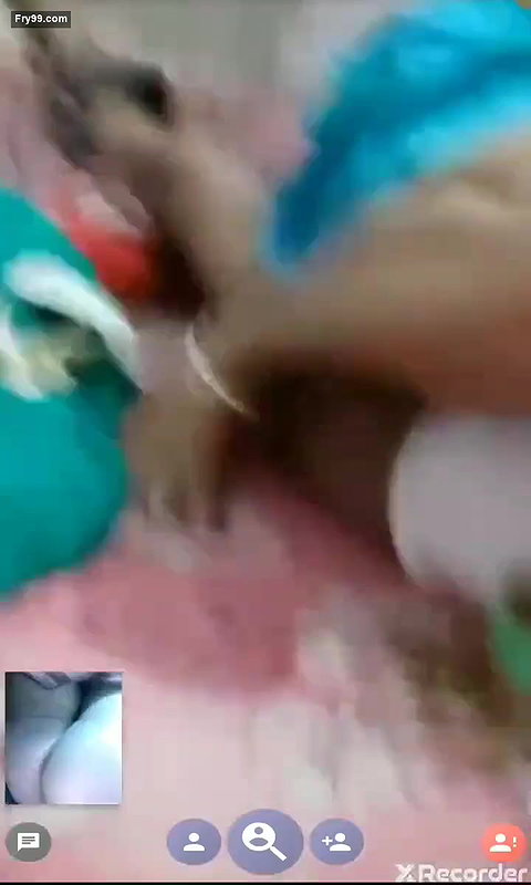 Bhabi riding On Husband