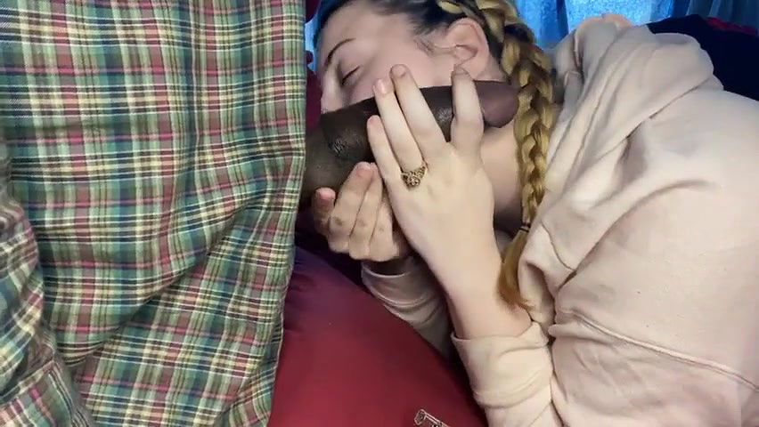 Married Slut Sucking BBC