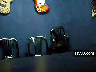 Mature couple backroom fuck