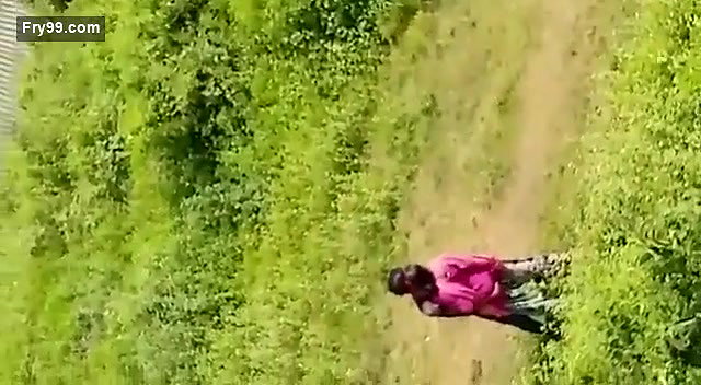 Standing fucking outdoor