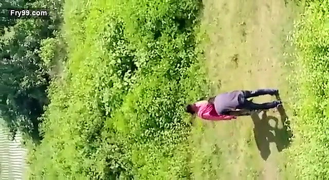 Standing fucking outdoor