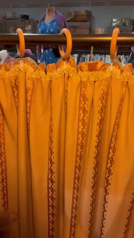 MILF Rubbing Hairy Pussy And Undressing In Changing Store