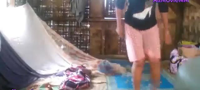 Myanmar Couple Doggystyle