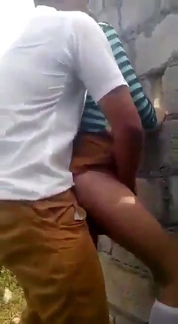 Naughty School Student Fucking Outdoor