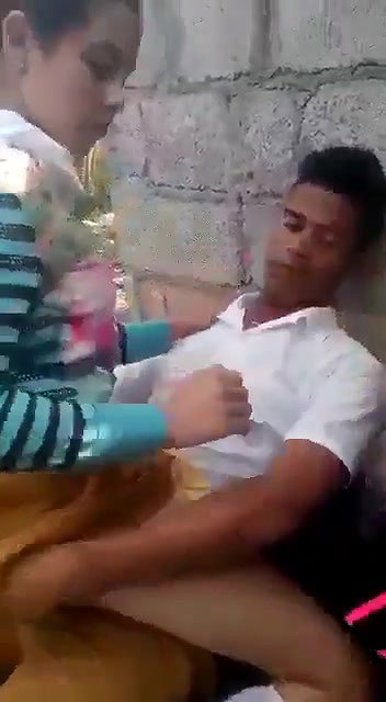 Naughty School Student Fucking Outdoor