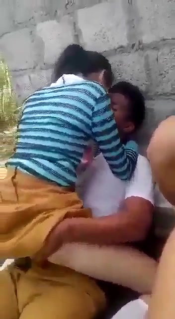 Naughty School Student Fucking Outdoor