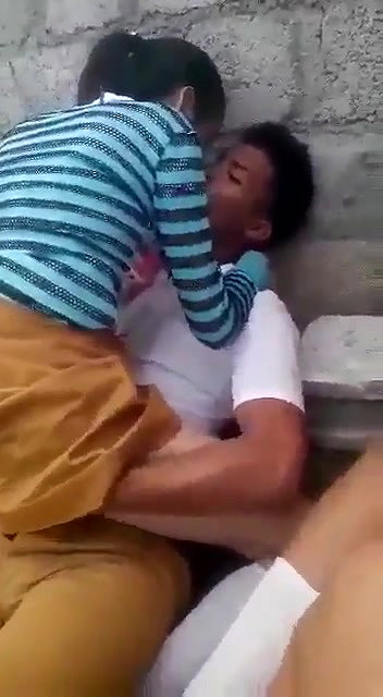 Naughty School Student Fucking Outdoor