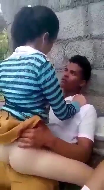 Naughty School Student Fucking Outdoor