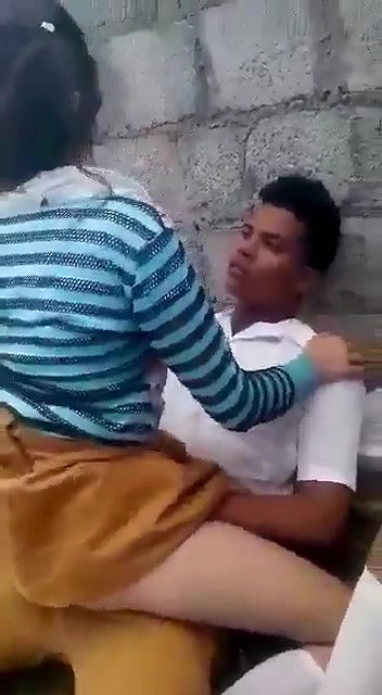 Naughty School Student Fucking Outdoor