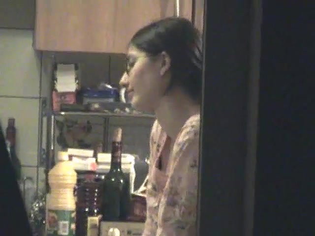 Neighbour Caught Changing