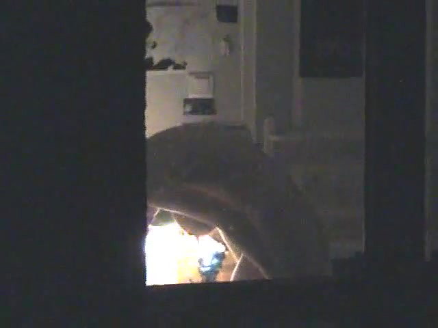 Neighbour Caught Changing