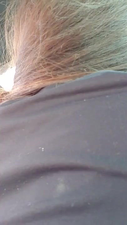 Nerd Sucking BBC in Car