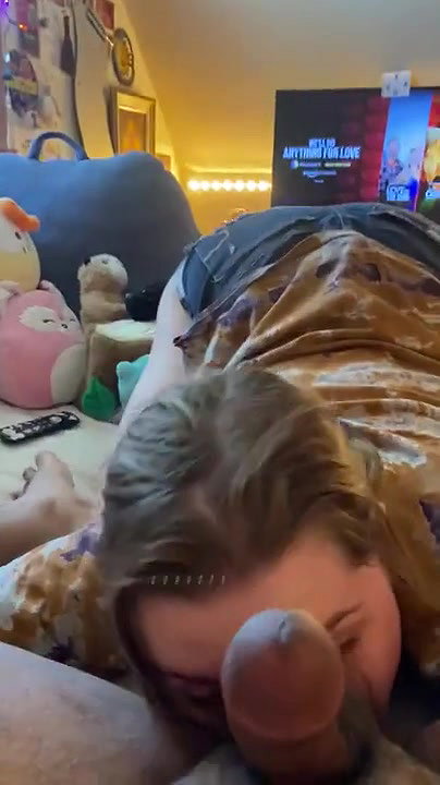 New GF Taking Care of Small Dick