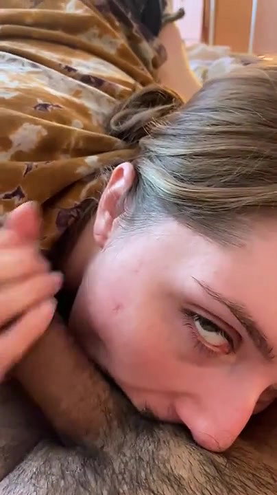 New GF Taking Care of Small Dick