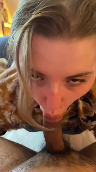 New GF Taking Care of Small Dick