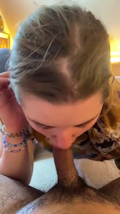 New GF Taking Care of Small Dick