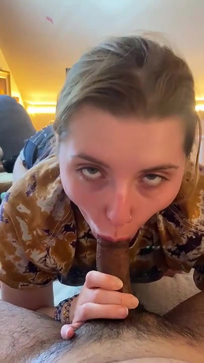 New GF Taking Care of Small Dick