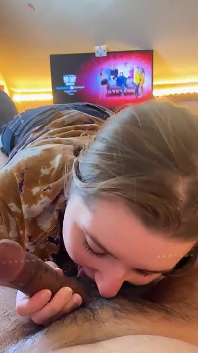 New GF Taking Care of Small Dick