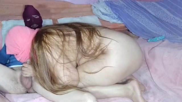 Newly wed couple sex show over webcam