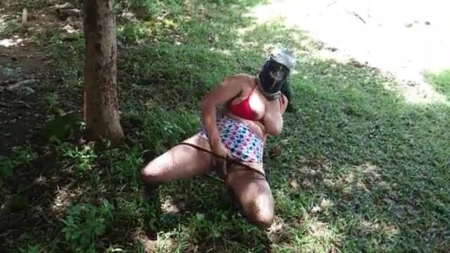 Outdoor standing penetration clip