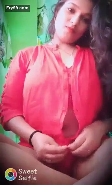Desi Girl Friend Nude Selfie for Bf