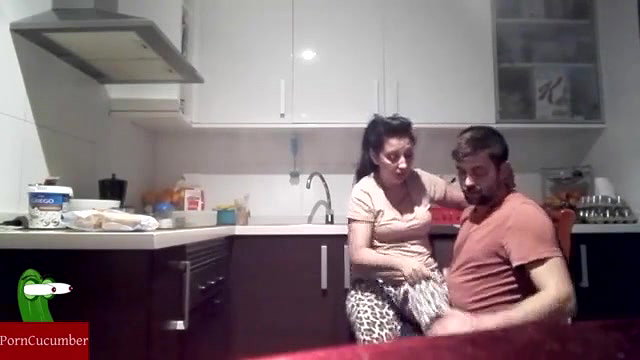Sexual affair with friends wife in her kitchen