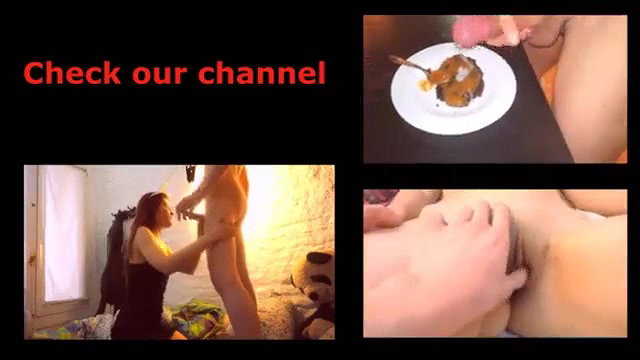 She ready to taste his cum juice