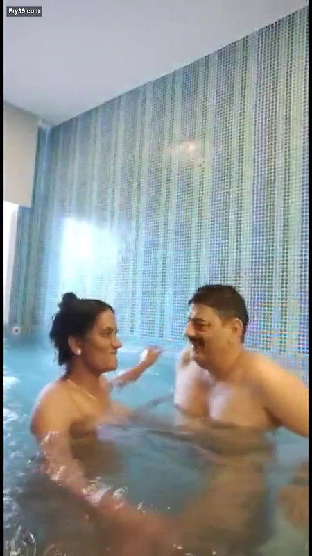 Mature couple homemade fun
