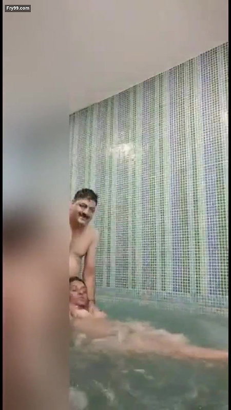 Mature couple homemade fun