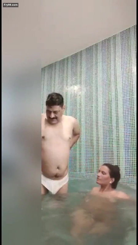 Mature couple homemade fun
