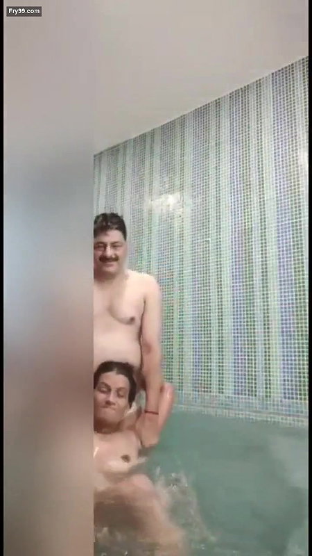 Mature couple homemade fun
