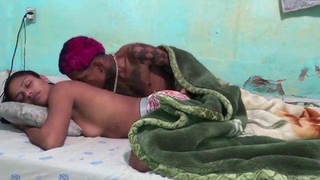 Slim beauty having fun with her paid customer