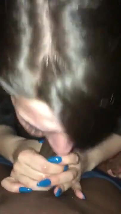 Sucking BBC in an alley