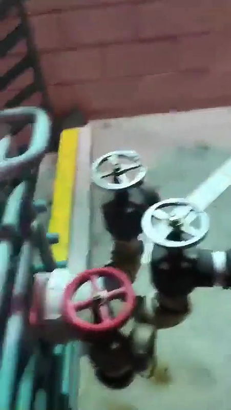 White slut sucking BBC in the parking lot