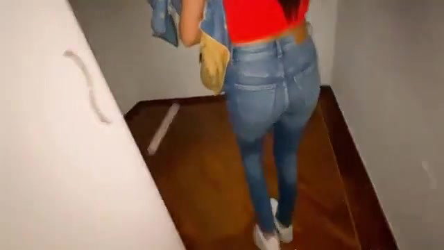 Young couple trying ass fucking to safety reason