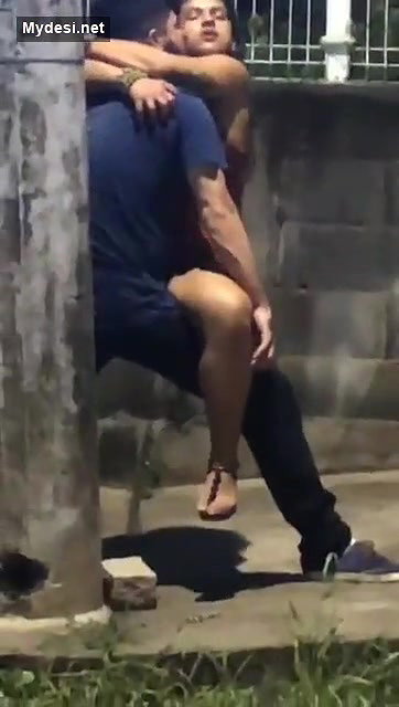 Desi lover outdoor fucking