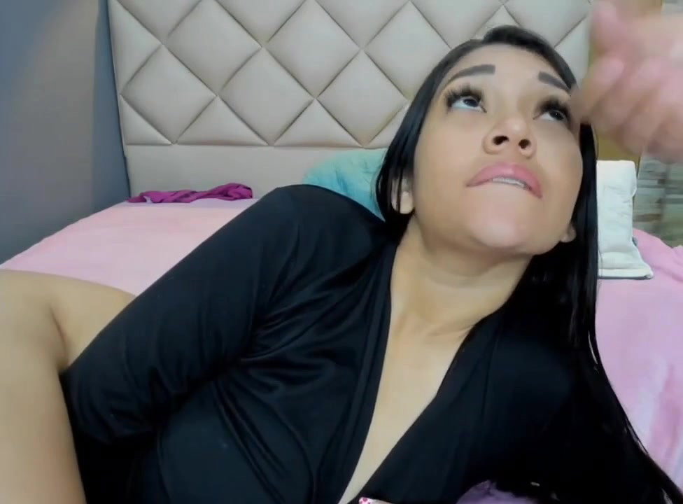 Young_Latin_Girl_Takes_Cum_On_Face