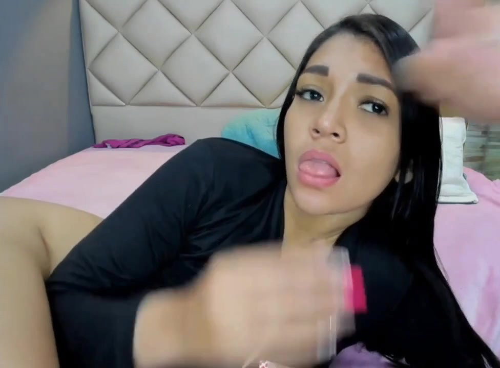 Young_Latin_Girl_Takes_Cum_On_Face